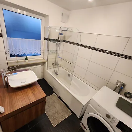 Grosse Moderne Unterkunft In Wunsiedel Exterior photo