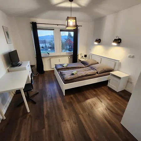 Grosse Moderne Unterkunft In Wunsiedel Exterior photo