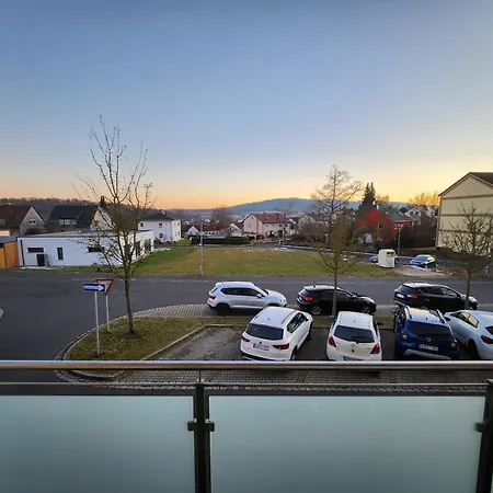 Grosse Moderne Unterkunft In Wunsiedel Exterior photo